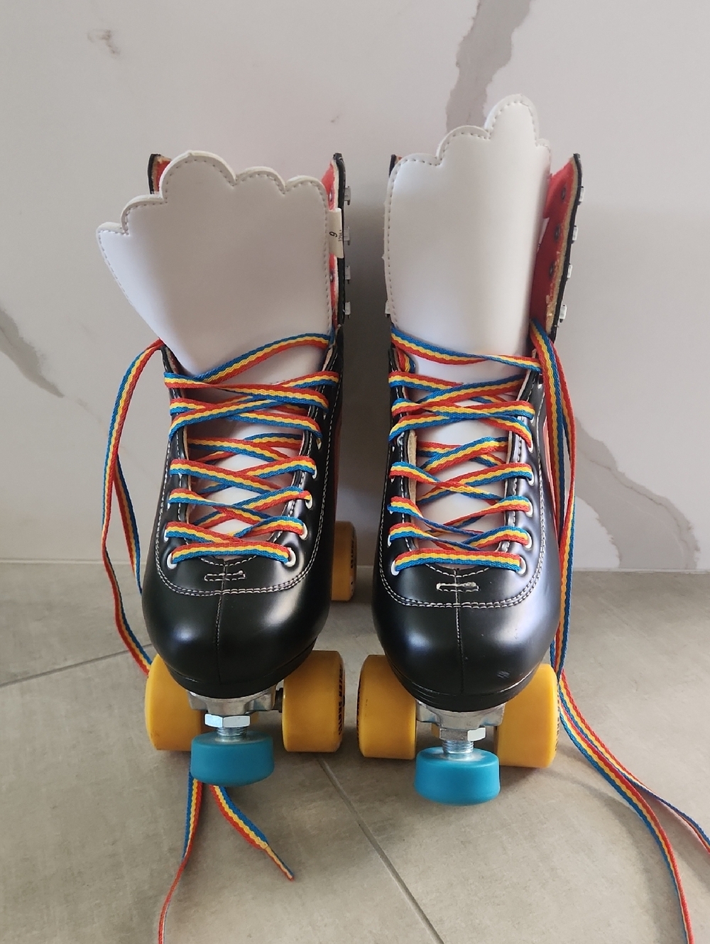 Moxi Rainbow Rider Roller Skates Original Price $140 - Picture 2 of 9
